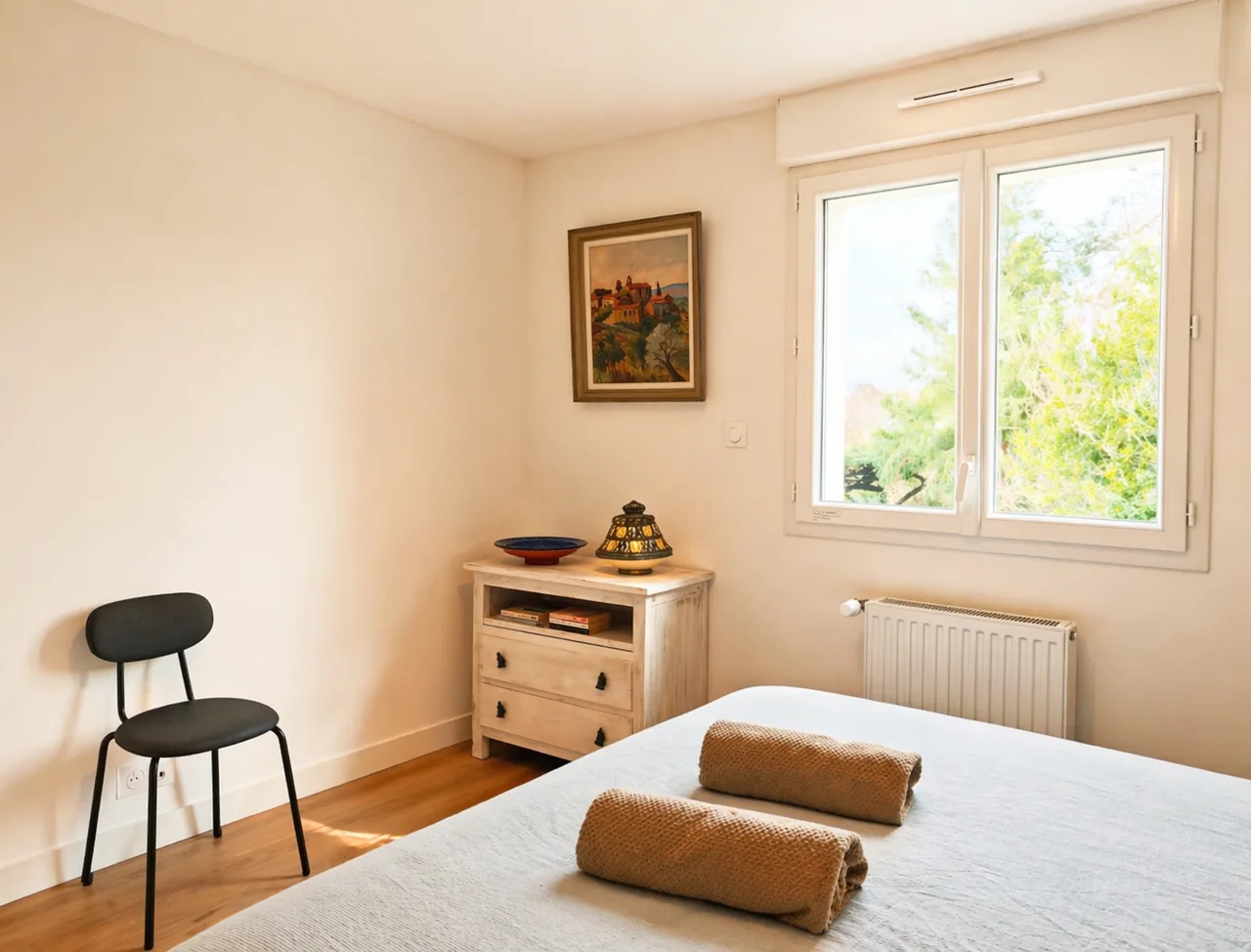 Bedroom 2 · Queen-size bed