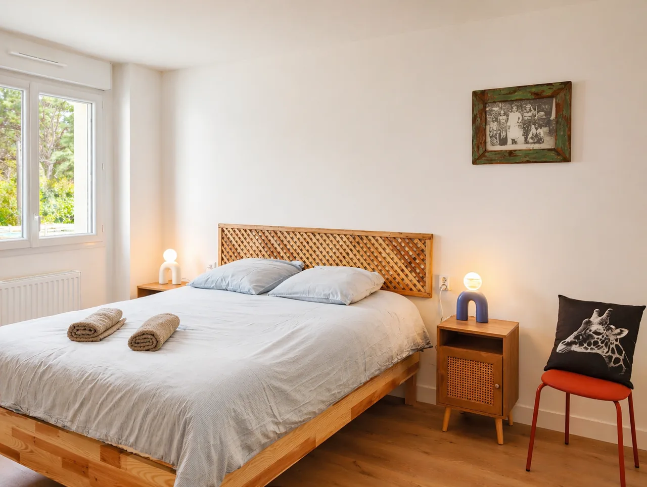 Bedroom 3 · Queen-size bed