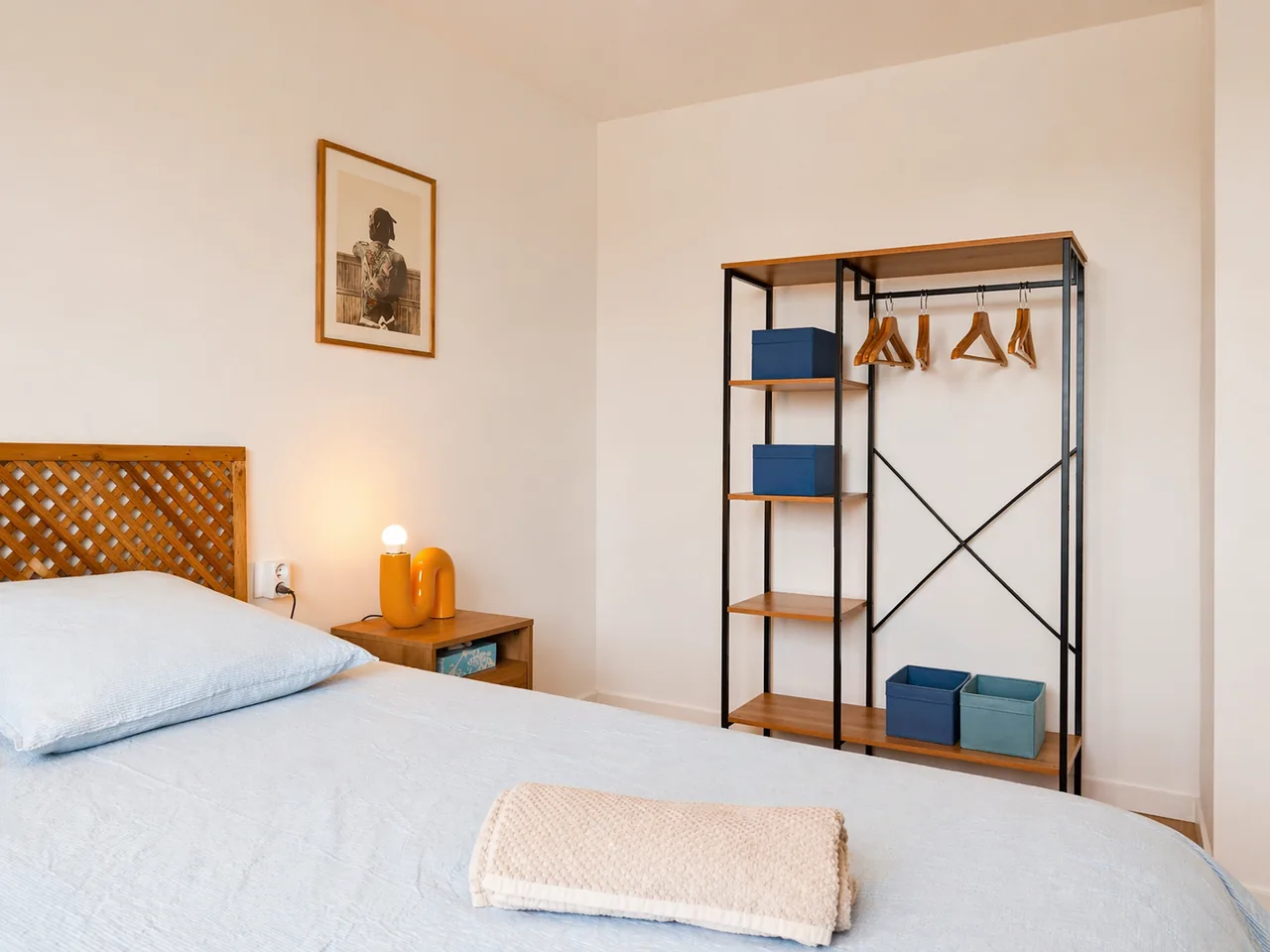 Bedroom 3 · Queen-size bed
