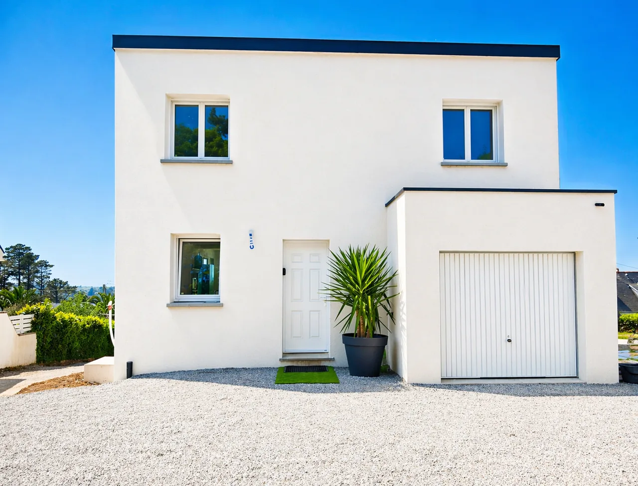 Front of the house