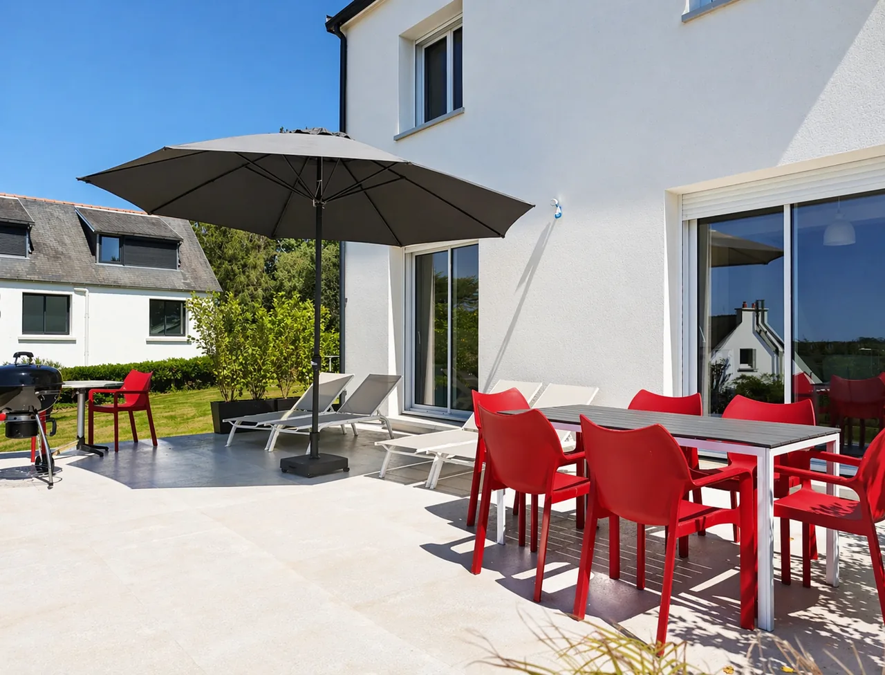 Terrasse de La Maison des Écumes