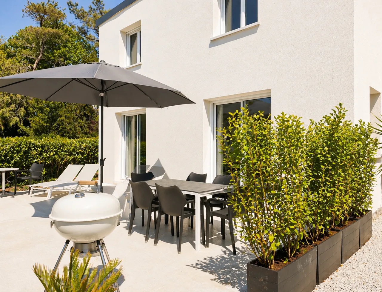Terrasse de La Maison des Falaises